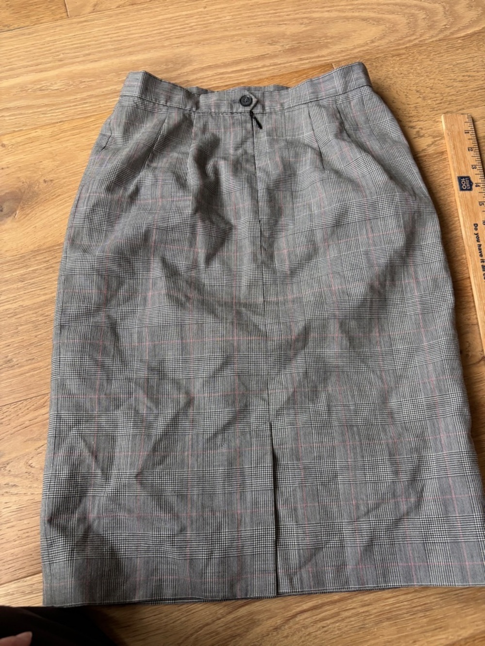 Vintage 90’s Austin Reed Midi A Line Skirt 100% View 6